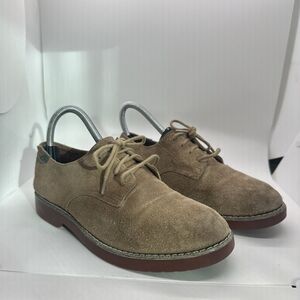 School Issue Semester Tan Dirty Buck Youth Size Shoes Size 4 1/2 M Leather